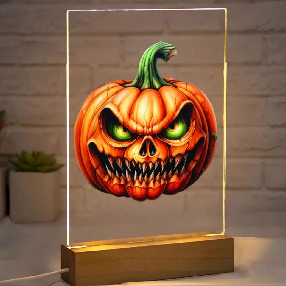 Postacie na Halloween - Druk na szkle, spersonalizowany prezent na Halloween