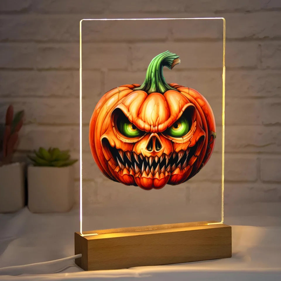 Postacie na Halloween - Druk na szkle, spersonalizowany prezent na Halloween