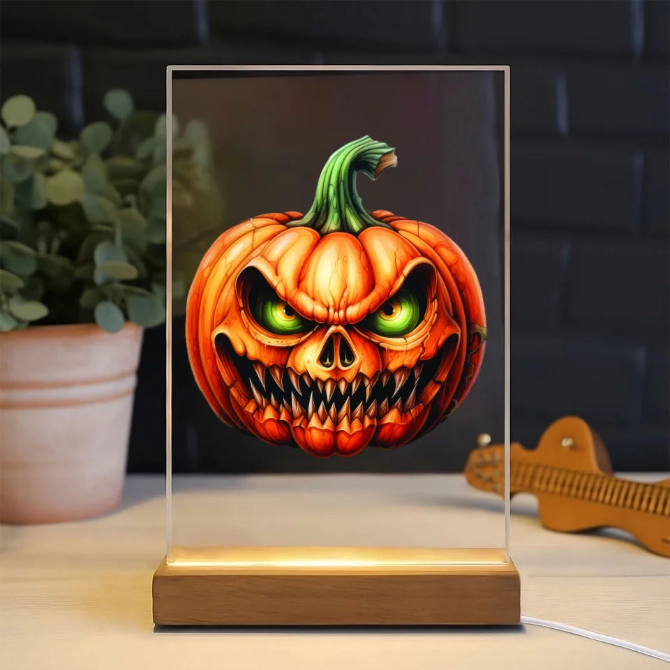 Postacie na Halloween - Druk na szkle, spersonalizowany prezent na Halloween