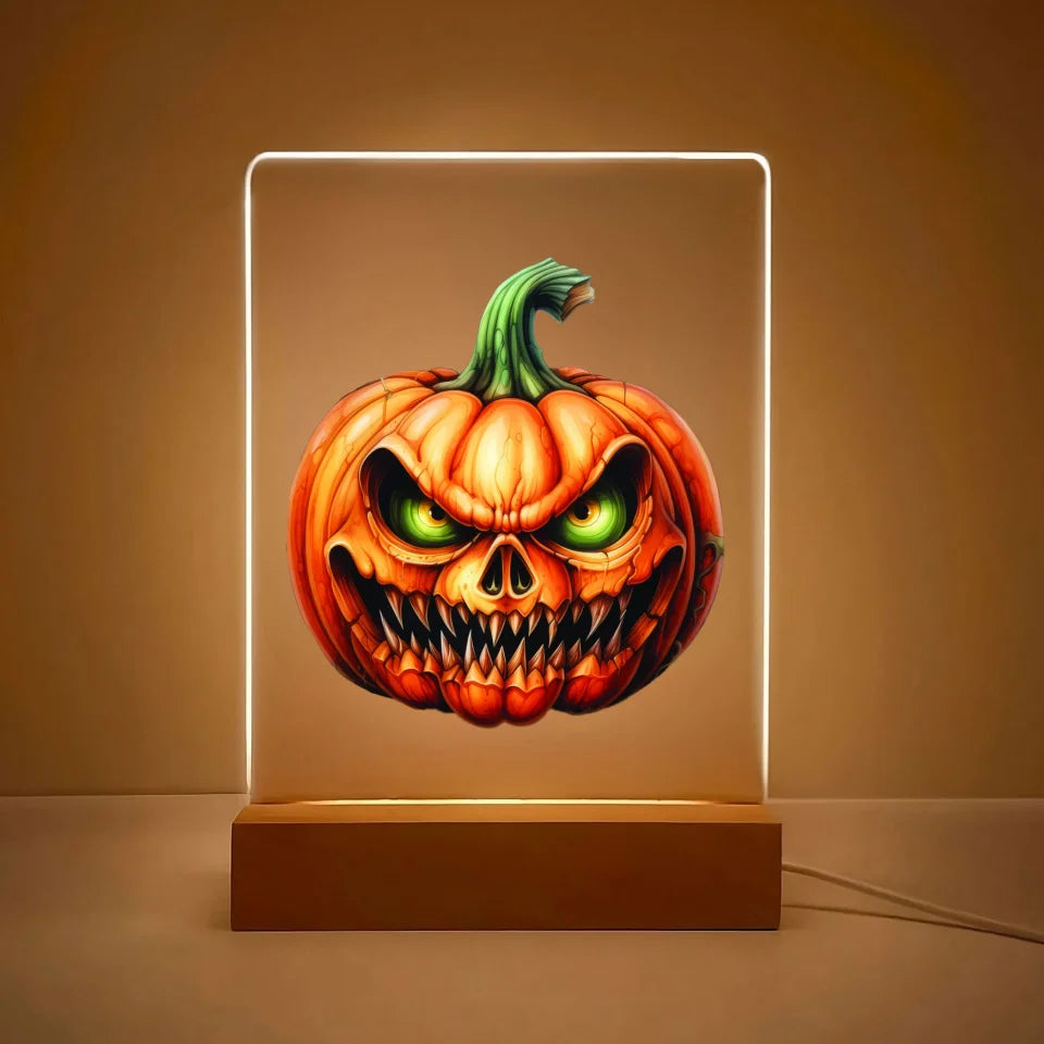 Postacie na Halloween - Druk na szkle, spersonalizowany prezent na Halloween