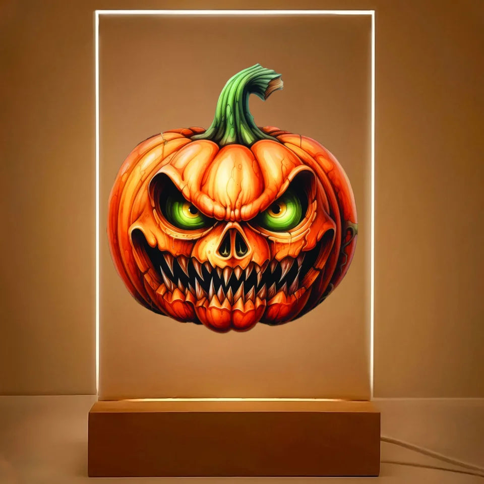 Postacie na Halloween - Druk na szkle, spersonalizowany prezent na Halloween