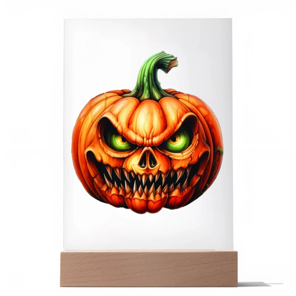 Postacie na Halloween - Druk na szkle, spersonalizowany prezent na Halloween