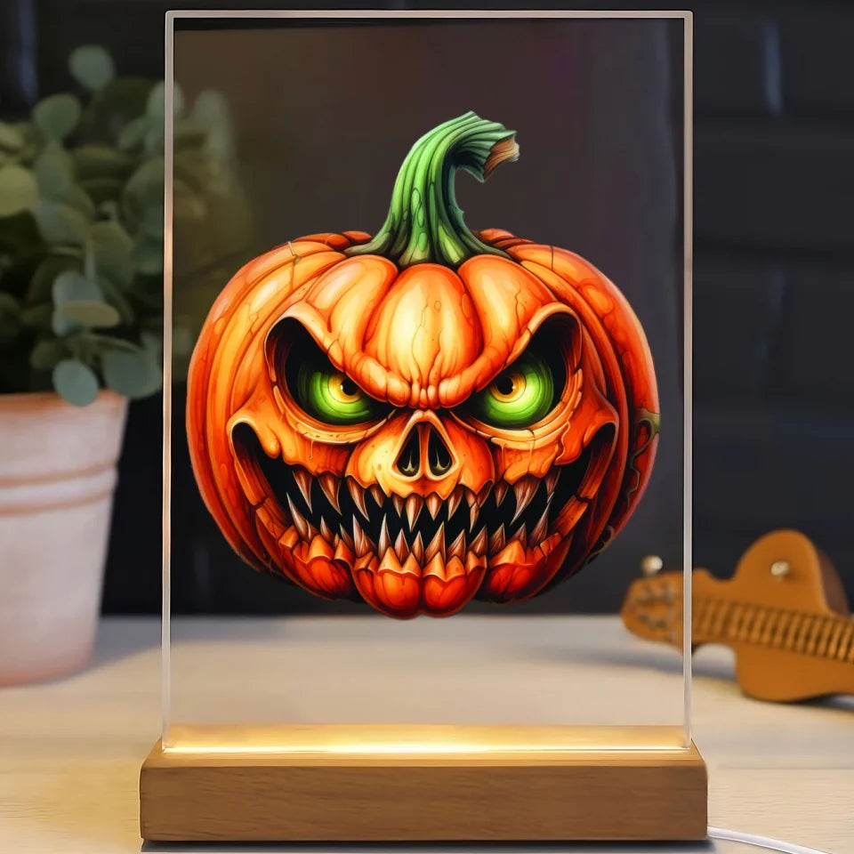 Postacie na Halloween - Druk na szkle, spersonalizowany prezent na Halloween