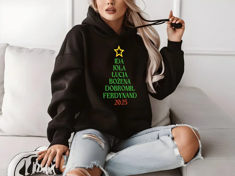 8.18500 Black Sweater Mockup, Gildan 18500 Mockup, Hoodie Sweater Mockup, Model Mockups 1.jfif