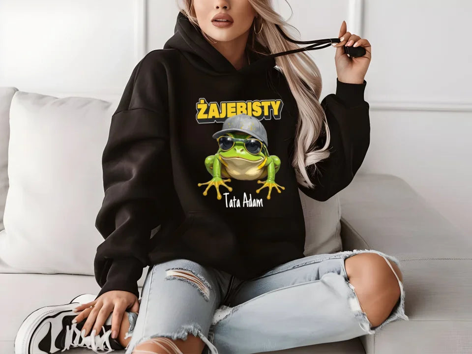 8.18500 Black Sweater Mockup, Gildan 18500 Mockup, Hoodie Sweater Mockup, Model Mockups 1.jfif