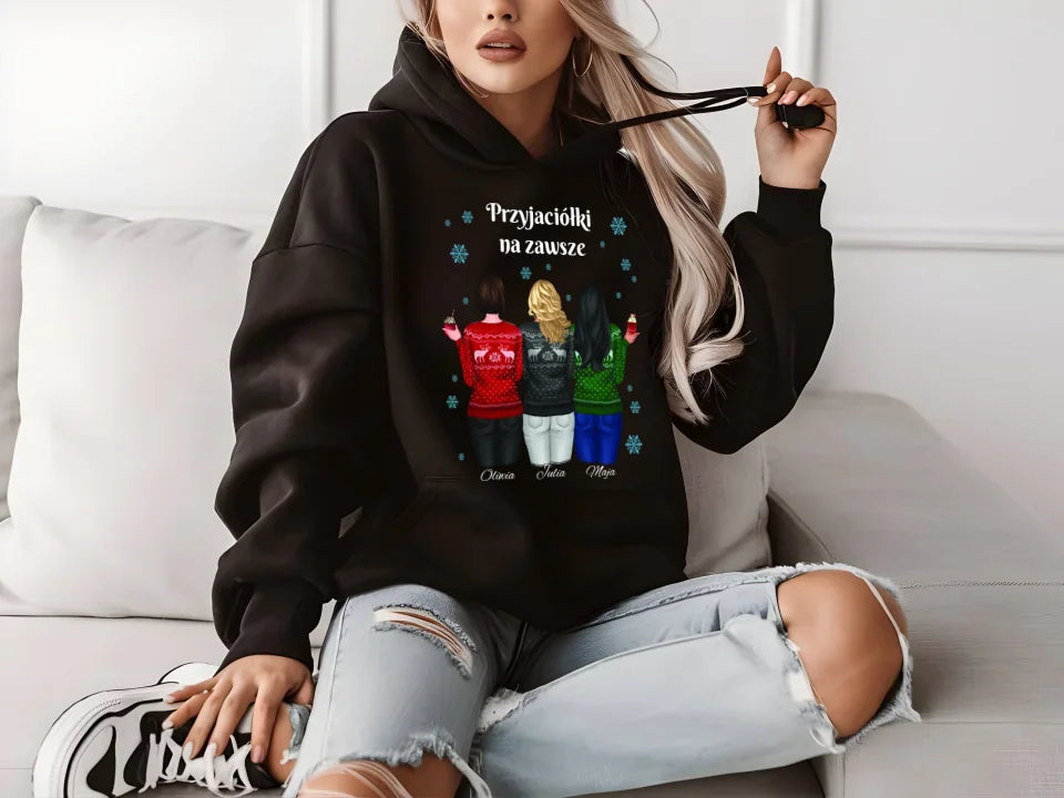 8.18500 Black Sweater Mockup, Gildan 18500 Mockup, Hoodie Sweater Mockup, Model Mockups 1.jfif