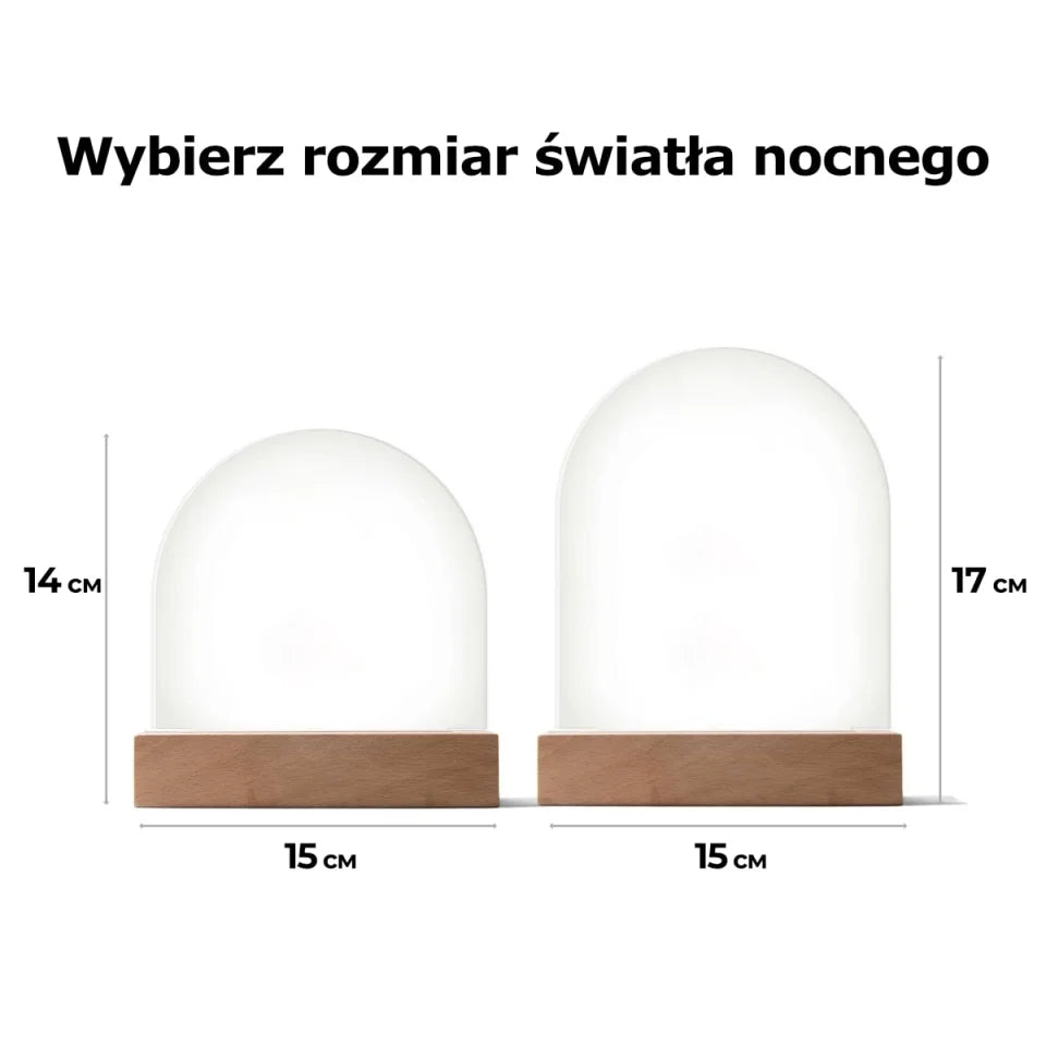 Kosmonafta #2 - lampka nocna, prezent na Mikołajki dla dziecka