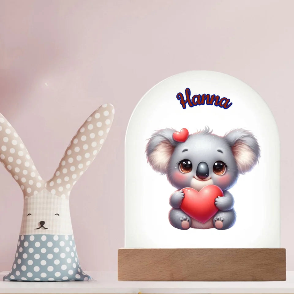 Lampka nocna dla dziecka - Słodki koala