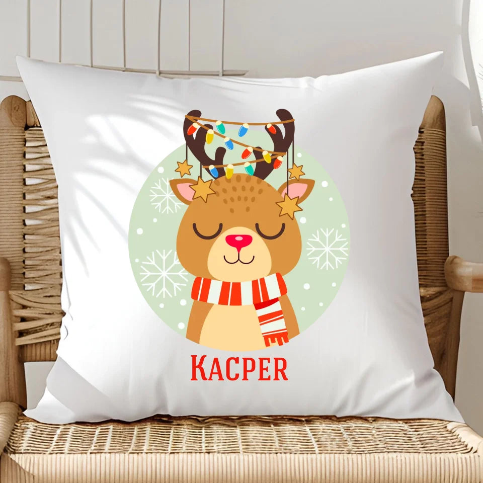 Śliczne zwierzęta - poduszka, spersonalizowany prezent na Mikołajki dla dzieci