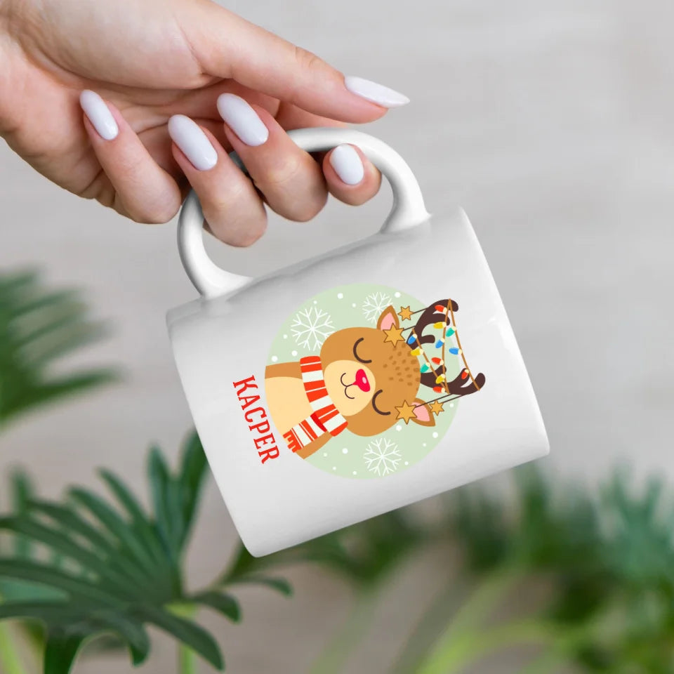 Śliczne zwierzęta - Kubek, wyjątkowy prezent na Mikołajki dla dzieci