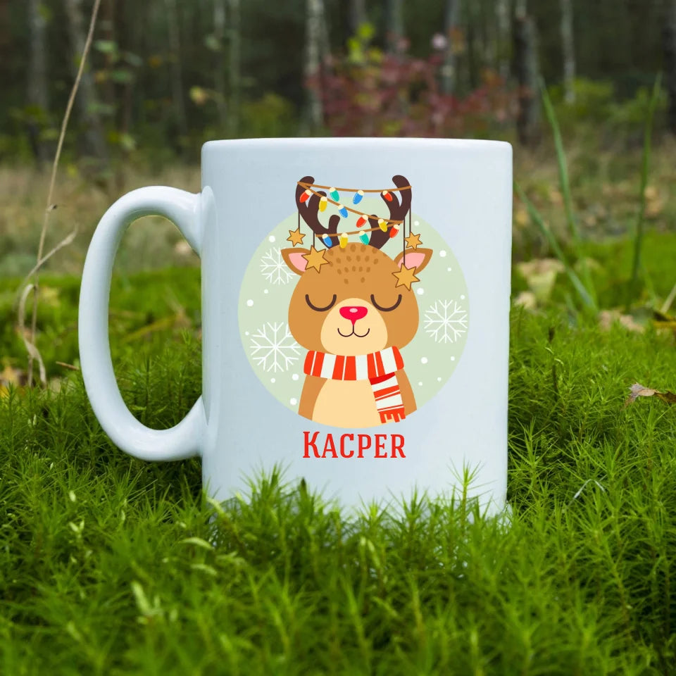 Śliczne zwierzęta - Kubek, wyjątkowy prezent na Mikołajki dla dzieci