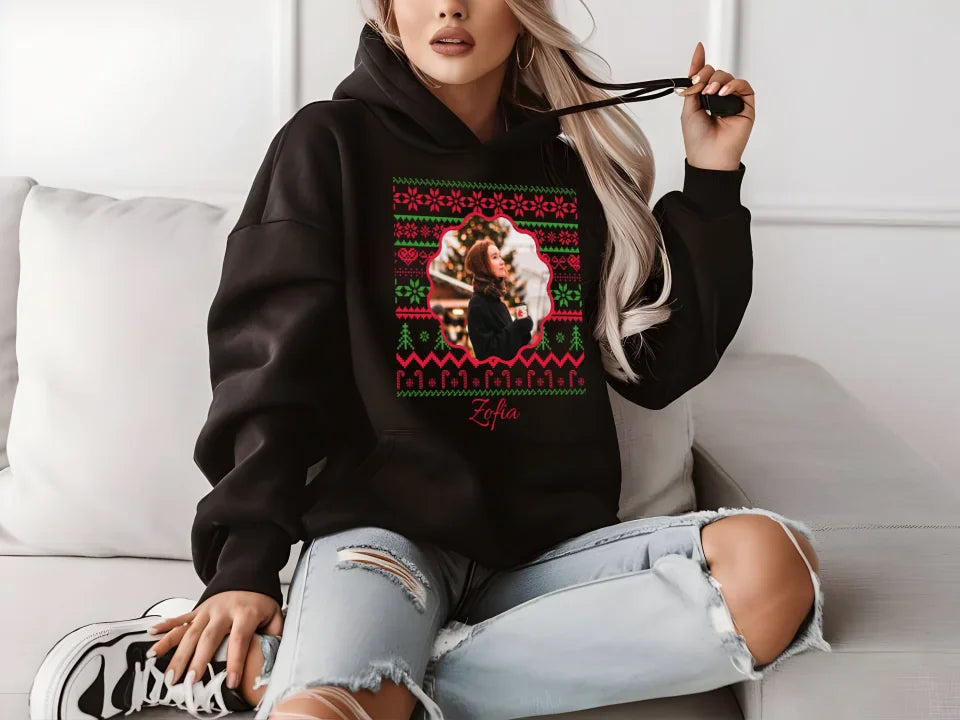 8.18500 Black Sweater Mockup, Gildan 18500 Mockup, Hoodie Sweater Mockup, Model Mockups 1.jfif