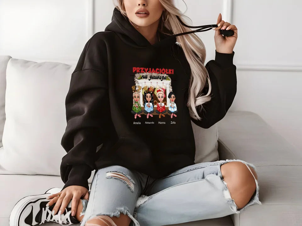 8.18500 Black Sweater Mockup, Gildan 18500 Mockup, Hoodie Sweater Mockup, Model Mockups 1.jfif