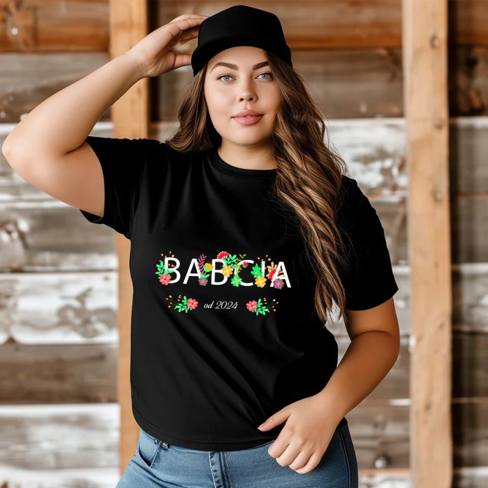 Babcia od - koszulka, wyjątkowy prezent dla babci