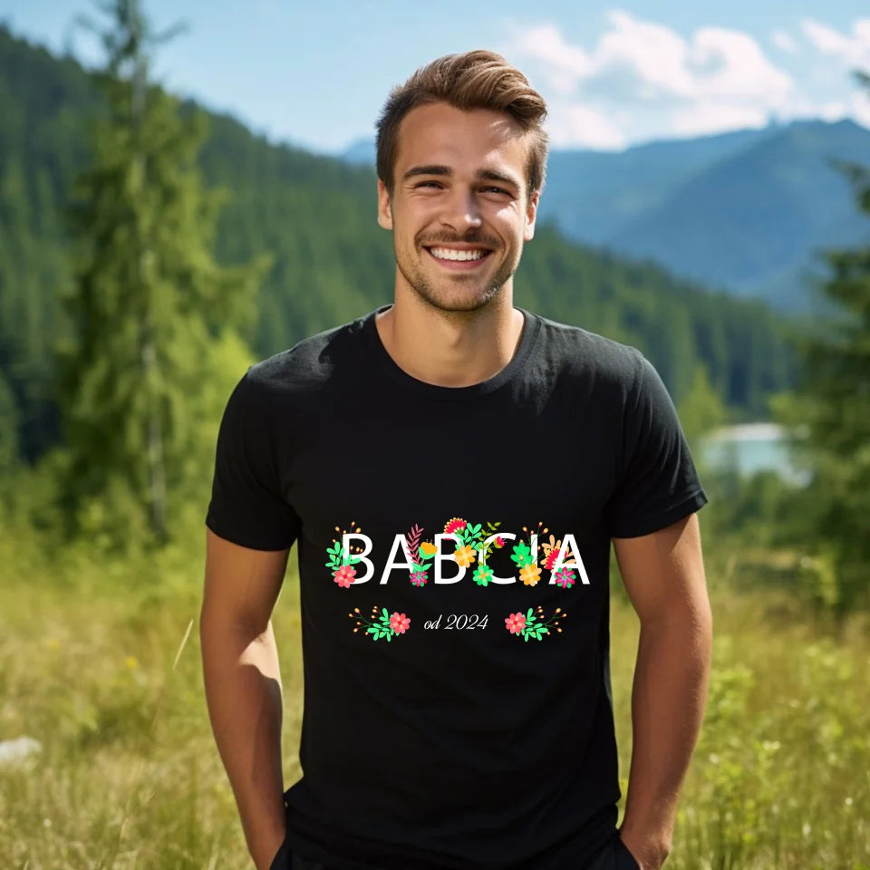 Babcia od - koszulka, wyjątkowy prezent dla babci