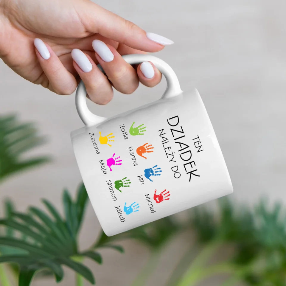 Ten dziadek należy do - kubek, wyjątkowy prezent dla dziadka