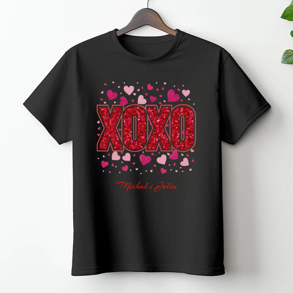 XOXO - koszulka, wyjątkowy prezent dla pary