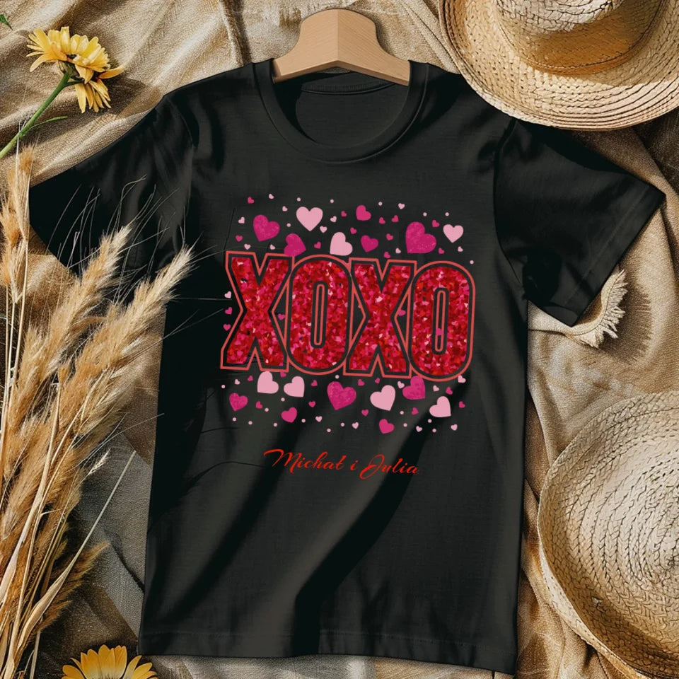 XOXO - koszulka, wyjątkowy prezent dla pary
