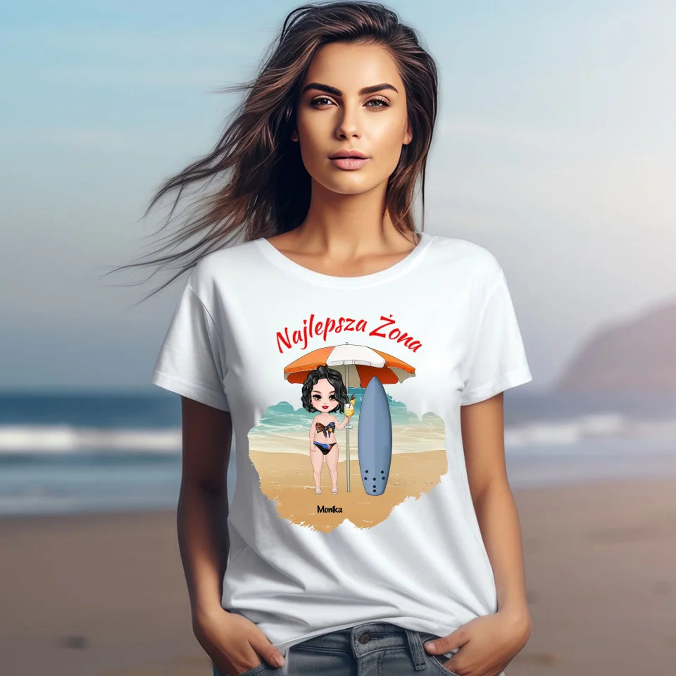 Najlepsza Żona - koszulka, wyjątkowy prezent dla Żony