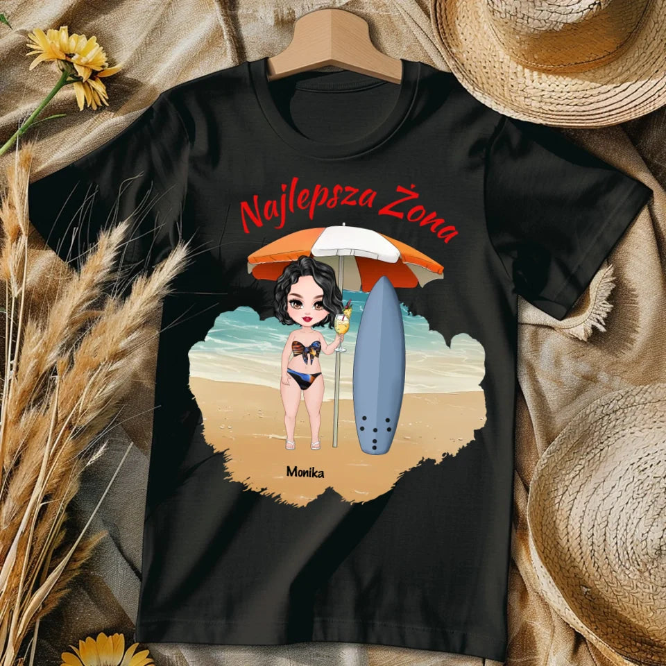 Najlepsza Żona - koszulka, wyjątkowy prezent dla Żony