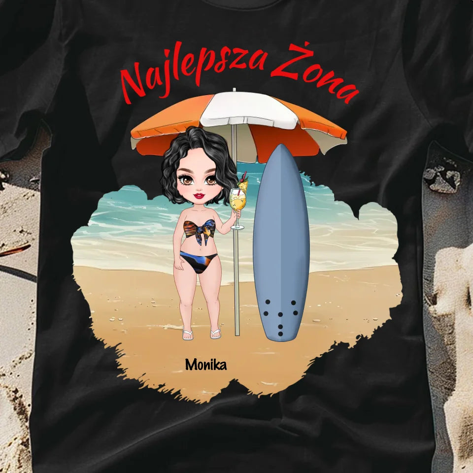 Najlepsza Żona - koszulka, wyjątkowy prezent dla Żony