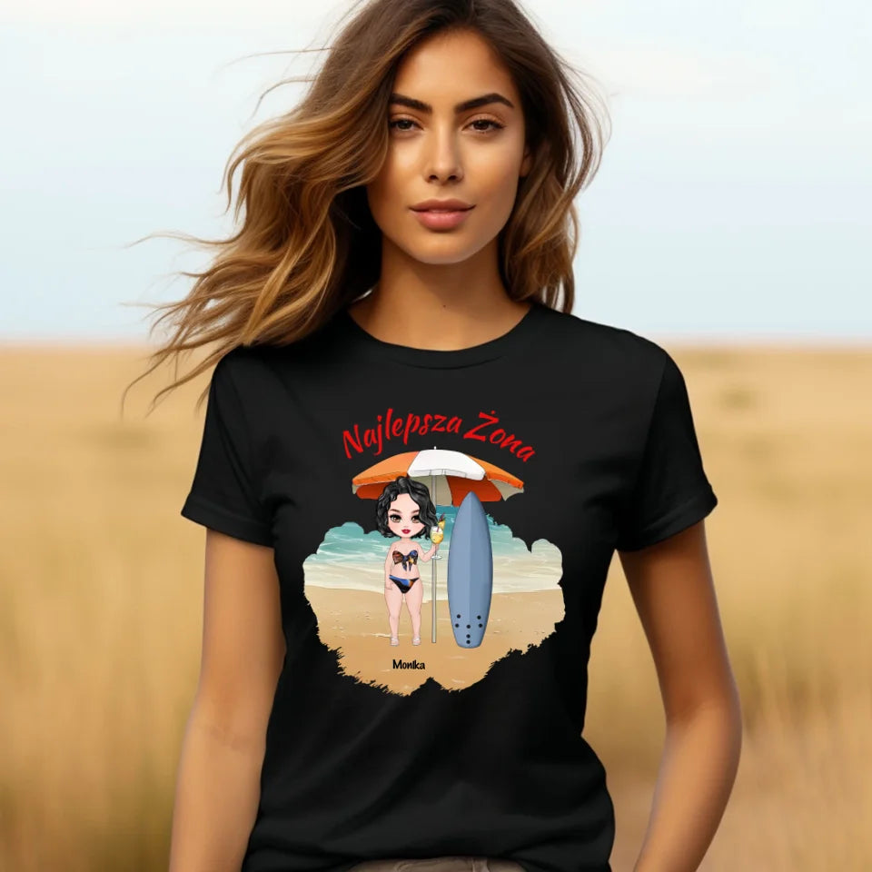 Najlepsza Żona - koszulka, wyjątkowy prezent dla Żony