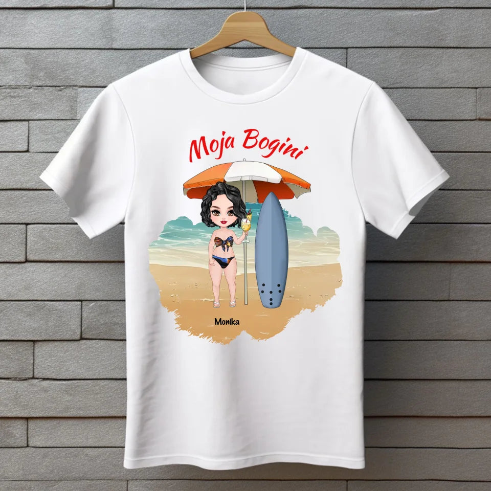 Moja Bogini - koszulka, wyjątkowy prezent dla Żony