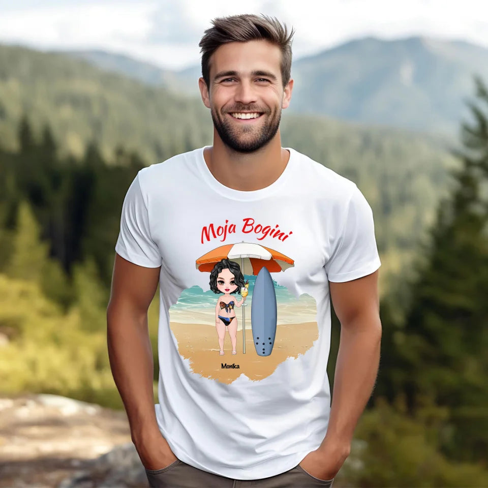 Moja Bogini - koszulka, wyjątkowy prezent dla Żony