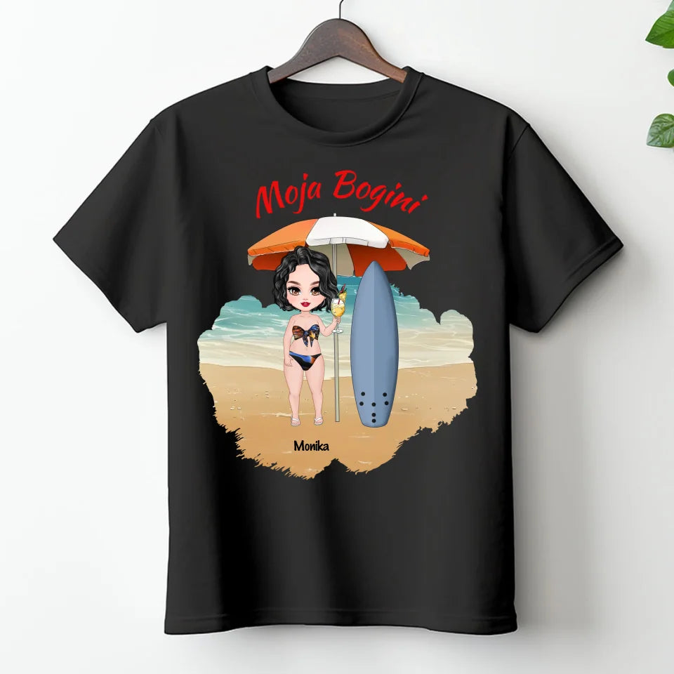 Moja Bogini - koszulka, wyjątkowy prezent dla Żony