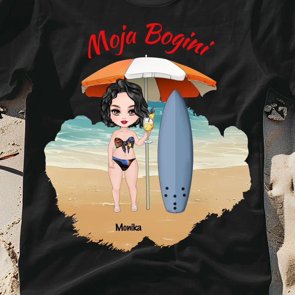 Moja Bogini - koszulka, wyjątkowy prezent dla Żony