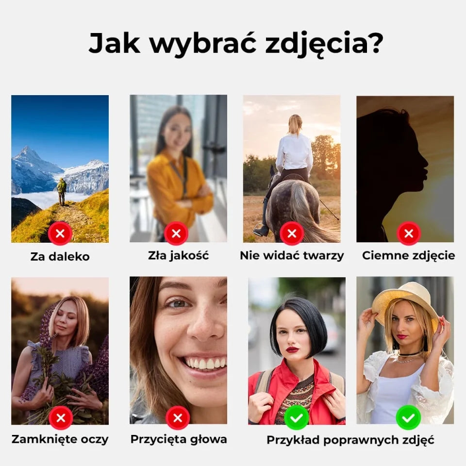 Twoj tekst dla pary - kwadrat akrylowy, spersonalizowany prezent dla pary