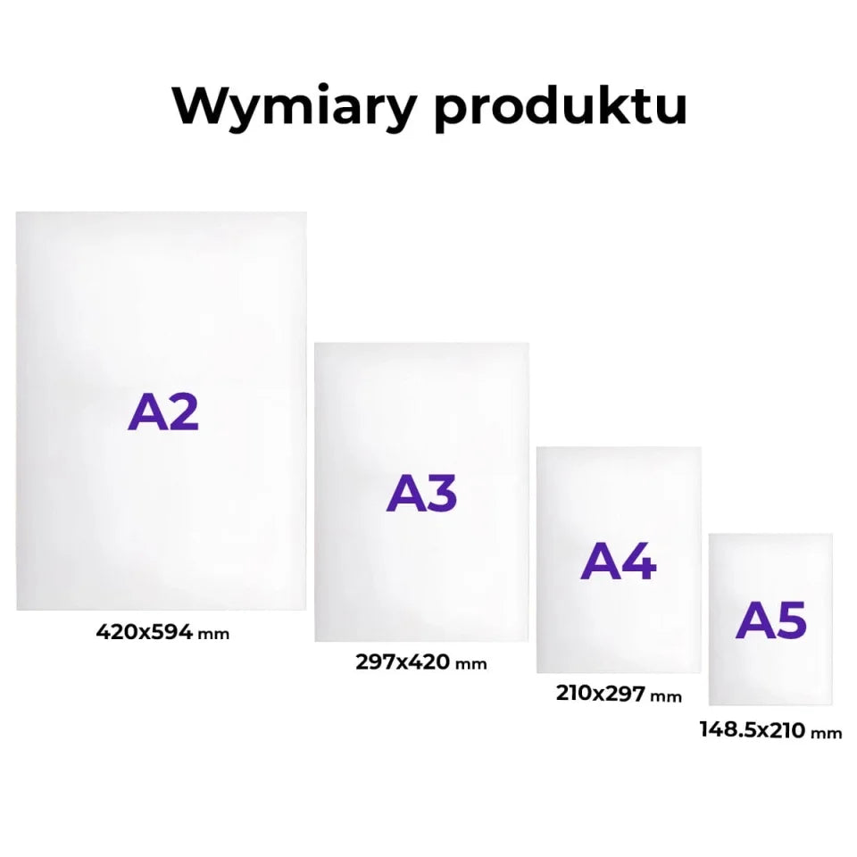 Dziadek - druk na szkle akrylowym, spersonalizowany prezent dla dziadka