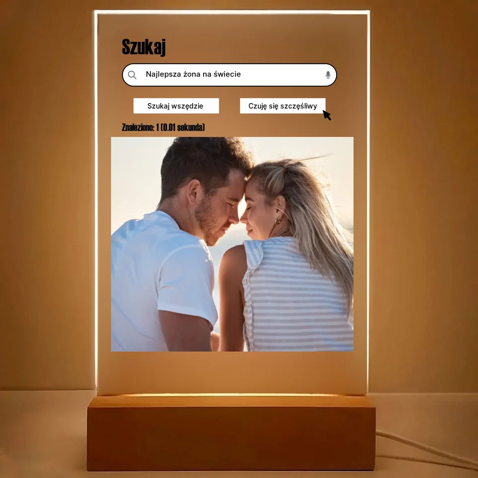 Szukaj - Druk na szkle, spersonalizowany prezent dla pary