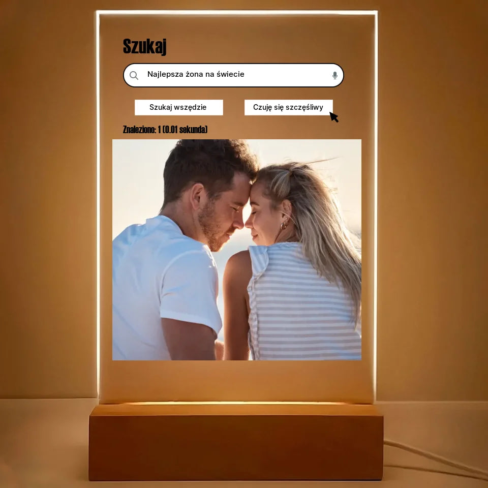Szukaj - Druk na szkle, spersonalizowany prezent dla pary