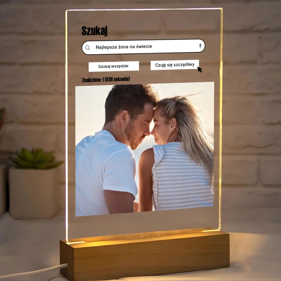 Szukaj - Druk na szkle, spersonalizowany prezent dla pary