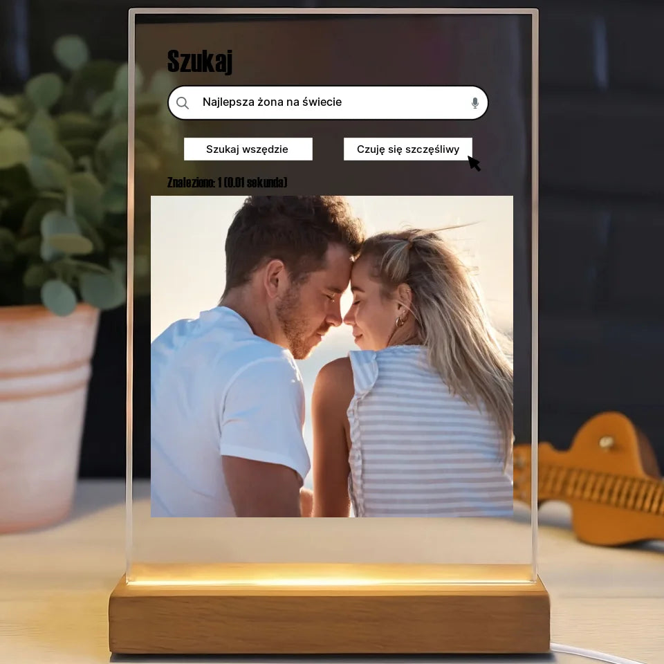 Szukaj - Druk na szkle, spersonalizowany prezent dla pary