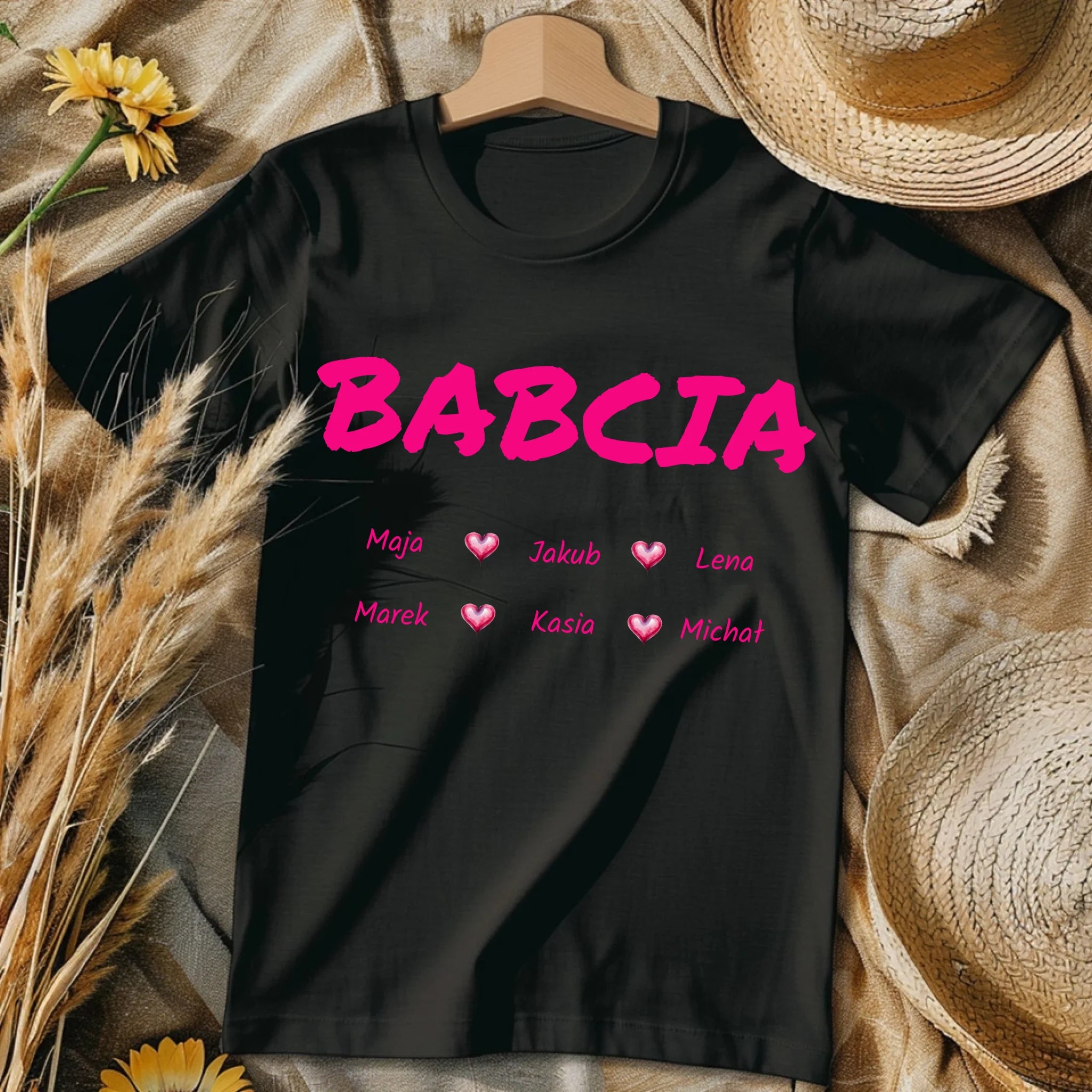 Babcia - koszulka, wyjątkowy prezent dla babci