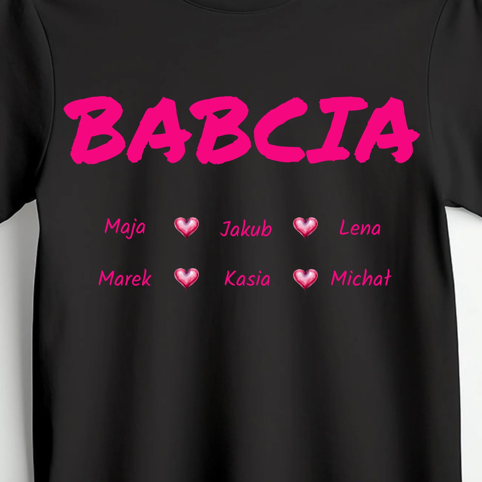 Babcia - koszulka, wyjątkowy prezent dla babci