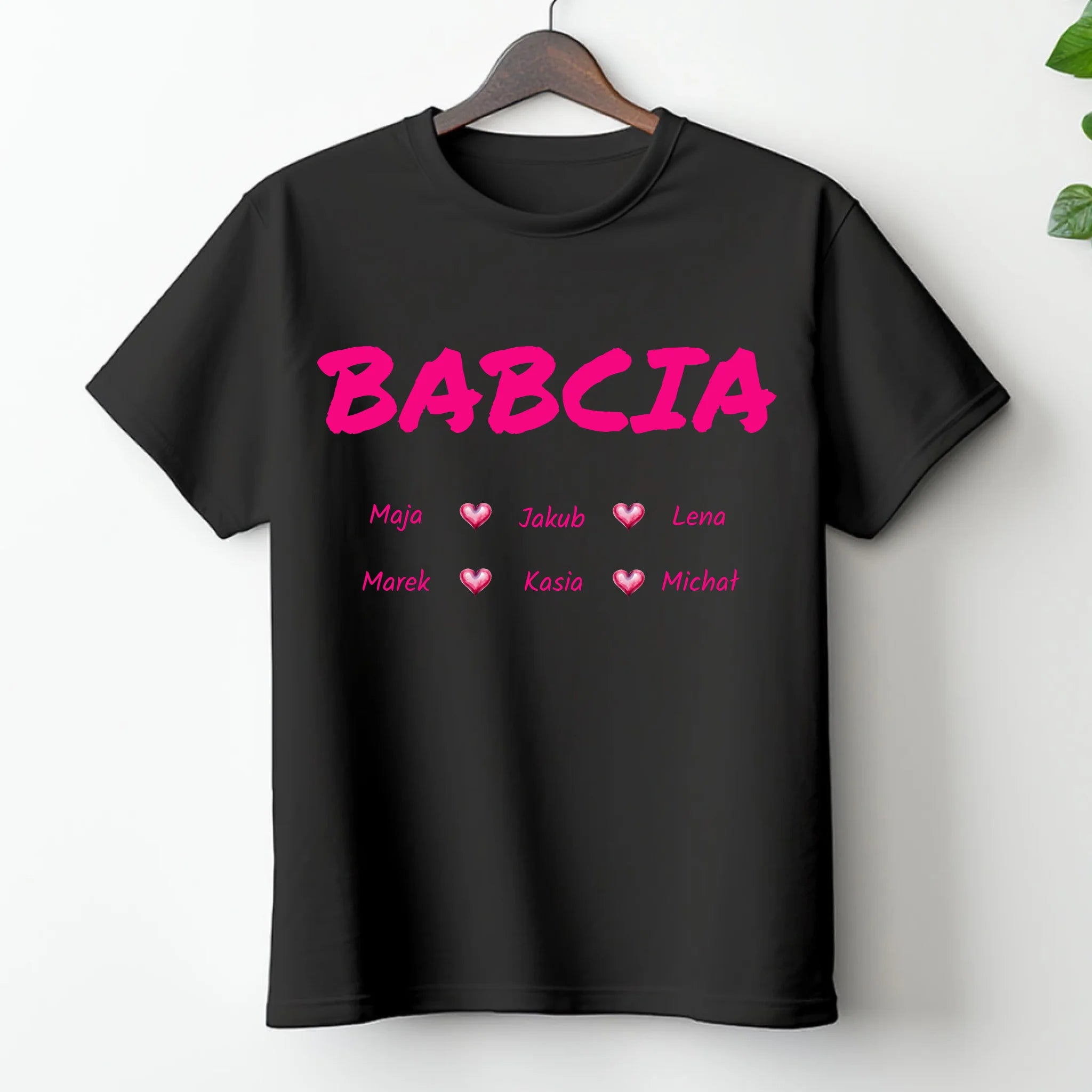 Babcia - koszulka, wyjątkowy prezent dla babci