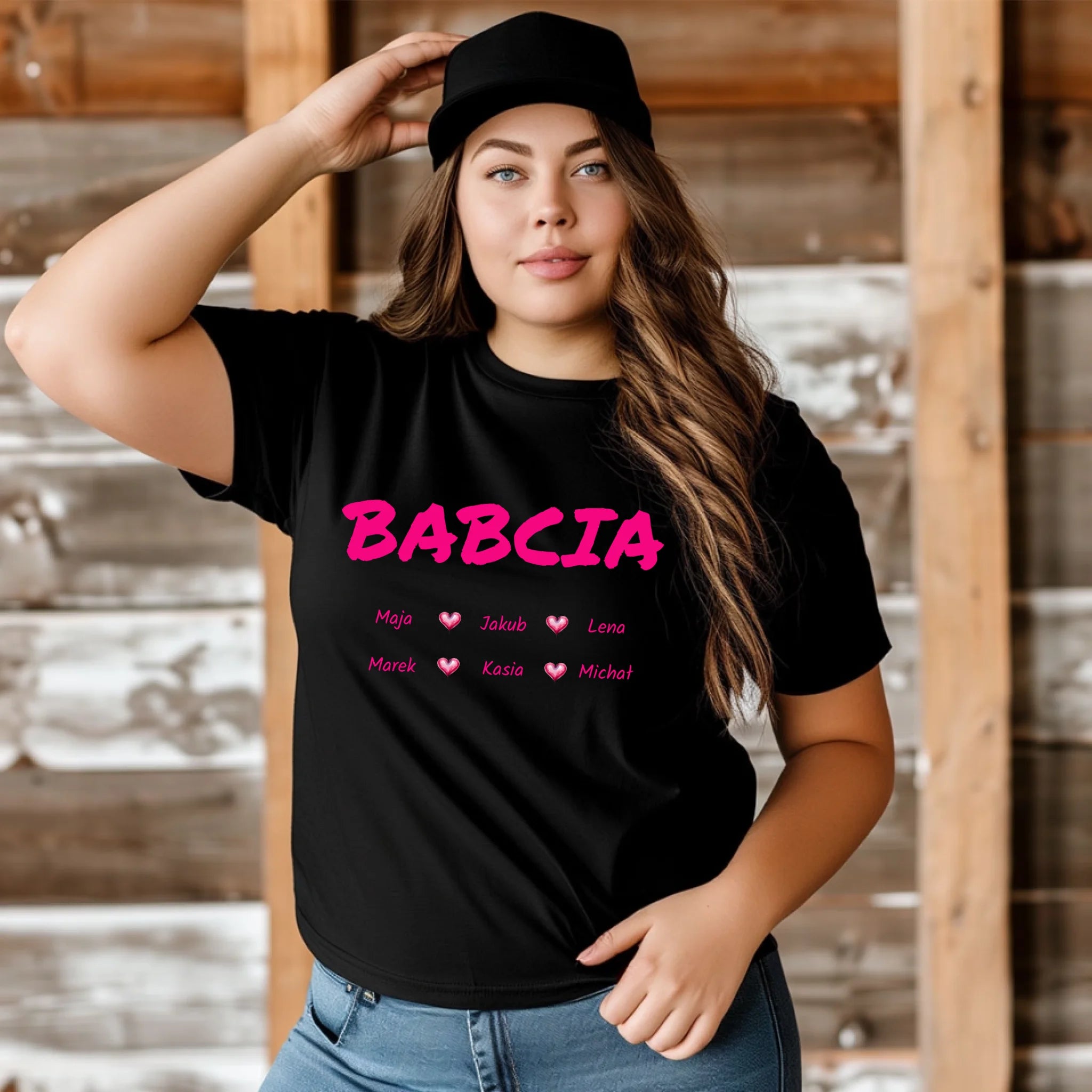 Babcia - koszulka, wyjątkowy prezent dla babci