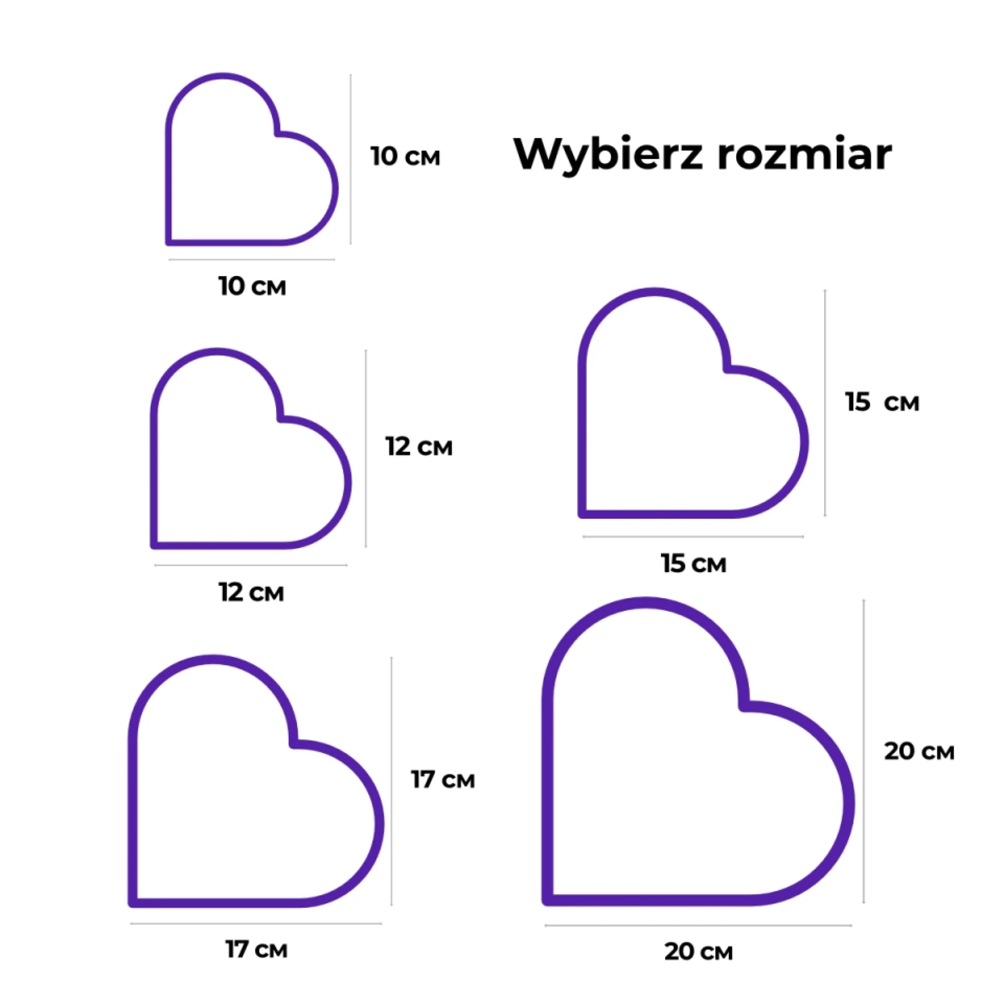 Serce z kwiatami dla ukochanej kobiety - akrylowe serce, spersonalizowany prezent dla pary
