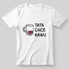 Tata chce kawu - koszulka, wyjątkowy prezent dla taty