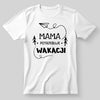 Mama potrzebuje wakacji - koszulka, wyjątkowy prezent dla mamy