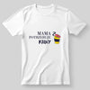 Mama potrzebuje kawy - koszulka, wyjątkowy prezent dla mamy