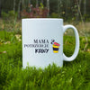 Mama potrzebuje kawy - Kubek dla mamy