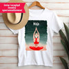 Yoga girl #2 - koszulka, wyjątkowy prezent dla dziewczyny, przyjaciółki, kobiety