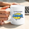 To moja super mama - Kubek dla mamy