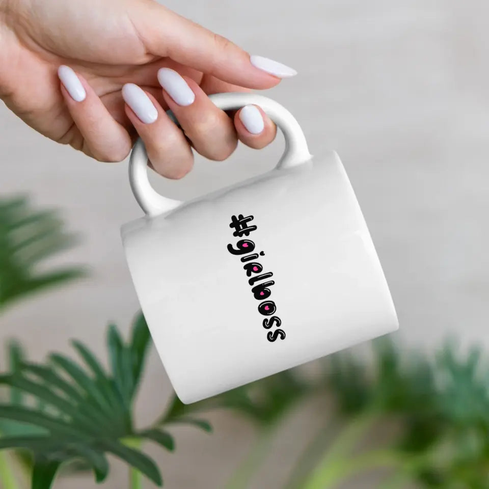 Girl Boss  - Kubek dla dziewczyny, przyjaciółki, girl boss