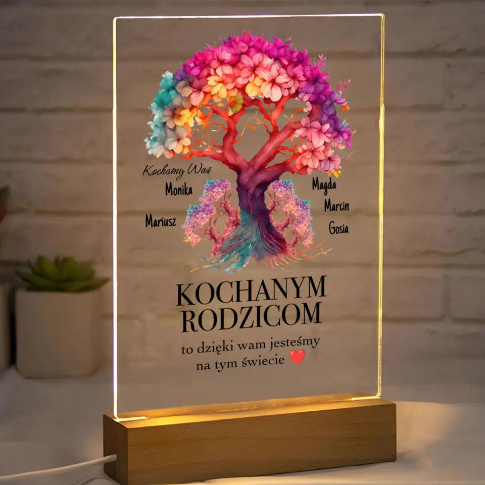 Kochanym rodzicom, to dzięki wam jesteśmy na tym świecie ❤️