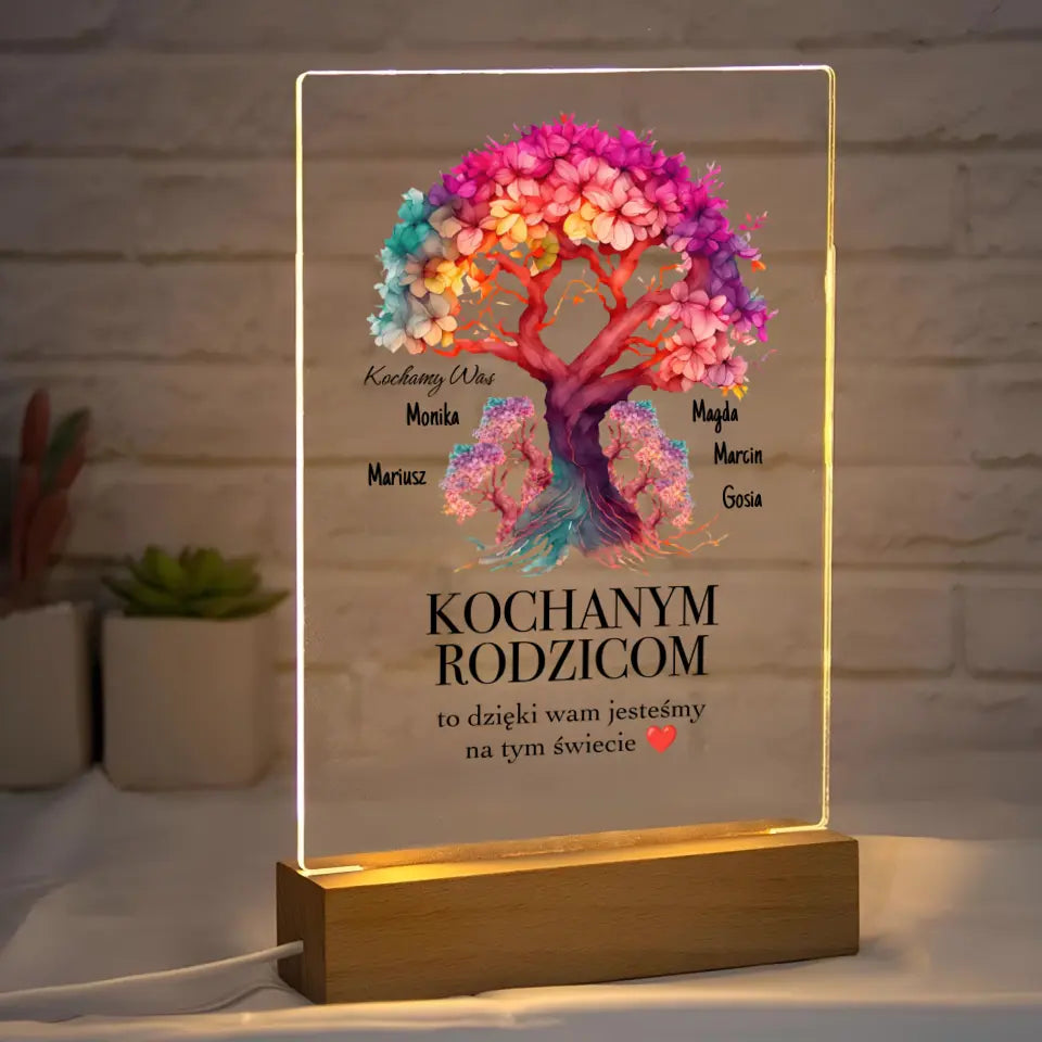 Kochanym rodzicom, to dzięki wam jesteśmy na tym świecie ❤️